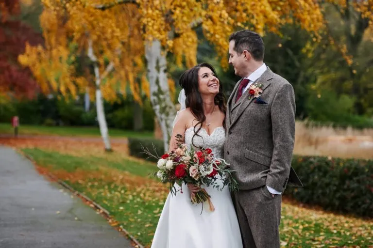 Winter Wedding at The Horniman Museum with Ivy House Pub Reception