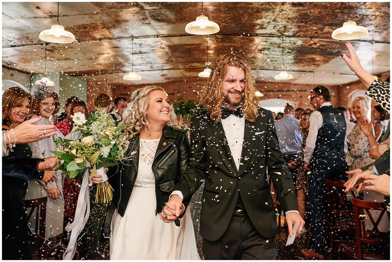 The West Mill Wedding Photography: An Industrial Wedding