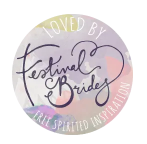 Festival Brides featured badge image for Festival Brides Blog