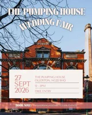 So this Sunday I’ve been invited to exhibit at another  wedding fair 😊 This time I’ll be at the wonderful Pumping House on Sunday 27th September! ✨

Whether you’ve already booked your venue or you’re just getting started with your wedding plans, come along, meet some lovely suppliers and say hello! 🤍

I’d love to meet you, hear all about your plans and chat about your wedding photography. What you’re looking for, how you want your photos to feel and how I could help capture all those lovely moments for you 📸

There’ll be lots of other amazing wedding suppliers there too, so it’s a great opportunity to get some inspiration and meet the people who could be part of your day.

27th September | 12–3pm | FREE ENTRY
📍 The Pumping House, Ollerton

#ThePumpingHouse #NottinghamWeddingPhotographer #NottinghamWeddings #NottinghamWeddingSupplier #WeddingFair