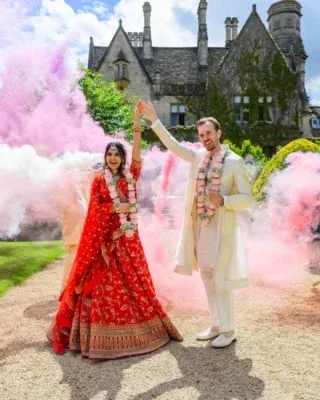 A little look at Praya & Charlie’s beautiful Manor by the Lake wedding 🤍

So much colour, laughter and happiness all day long. From the incredible outfits and flowers to the emotional ceremony and all the fun in between.

It was such a lovely day to be part of and an absolute joy to photograph 🥰

📍 Manor by the Lake, Cheltenham
📸 Weddings by Sally Rose 

#ManorByTheLake #ManorByTheLakeWedding #CheltenhamWedding #CheltenhamWeddingPhotographer #GloucestershireWeddingPhotographer UKWeddingPhotographer CandidWeddingPhotography