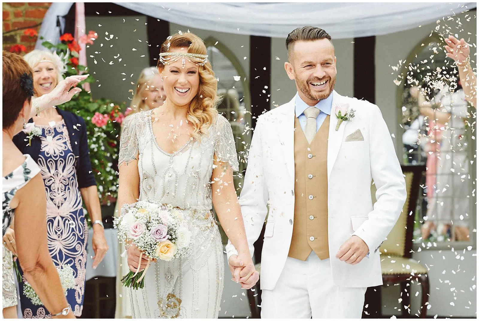 Woodhall Manor Wedding: 1920’s Vintage Great Gatsby Themed Wedding