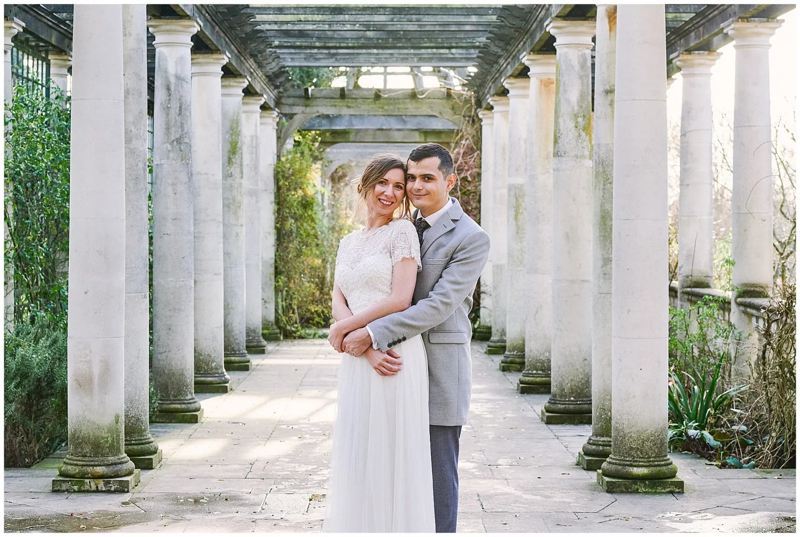 Intimate Winter Wedding with Regent’s Park & Hampstead Heath Pergola
