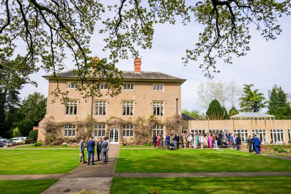 woodborough hall wedding photography nottinghamshire venue exterior
