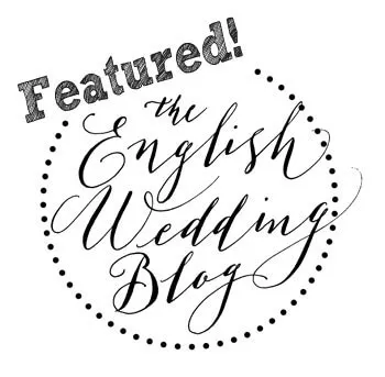 English-Wedding-Featured-Badge-350 featured badge image for The English Wedding Blog