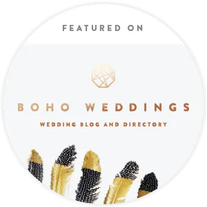 Boho Weddings featured badge image for Boho Weddings Blog