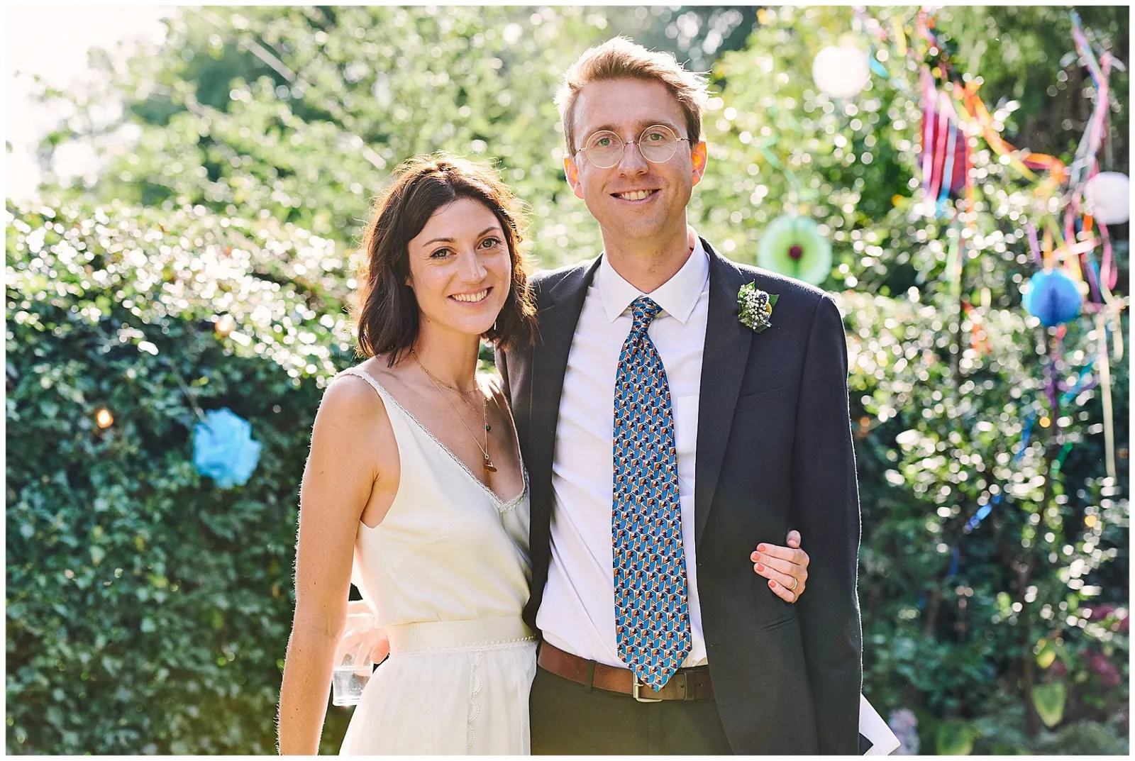 Brighton Unitarian Church Wedding With Relaxed DIY Garden Party