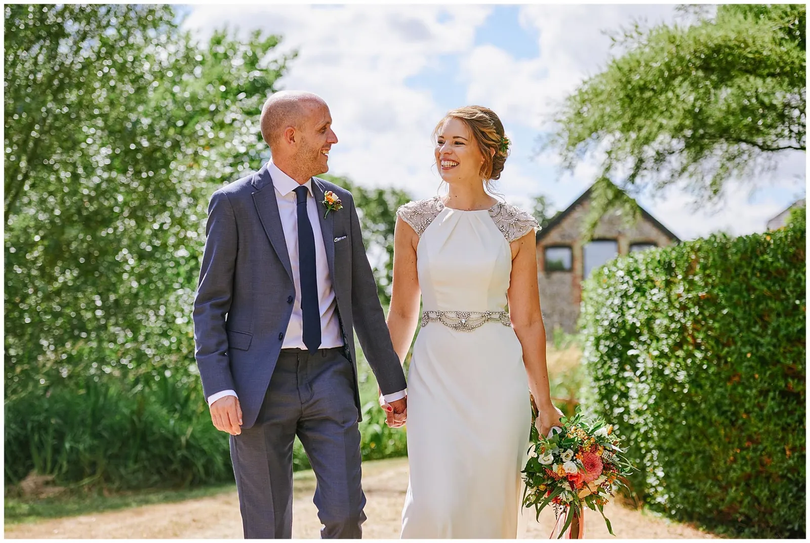 The Granary Estates: Rustic Barn Wedding with gorgeous natural light